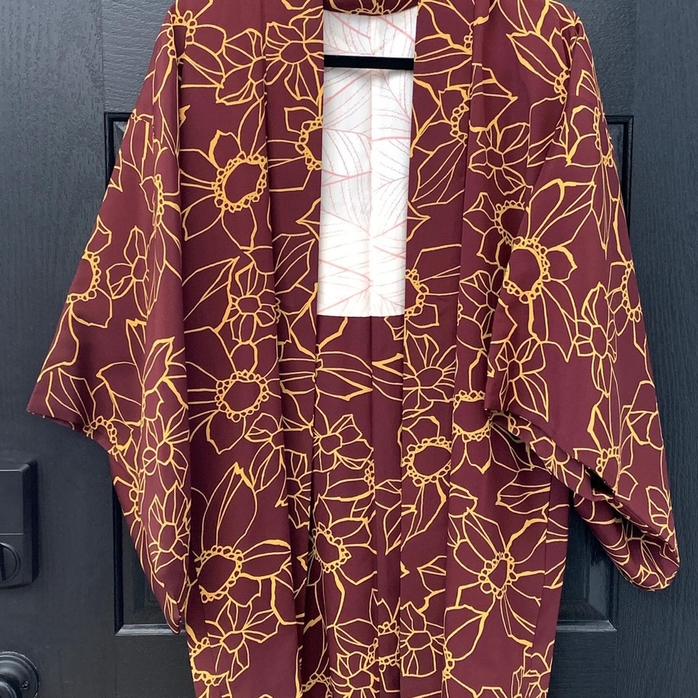 Vintage Haori Kimono Jacket